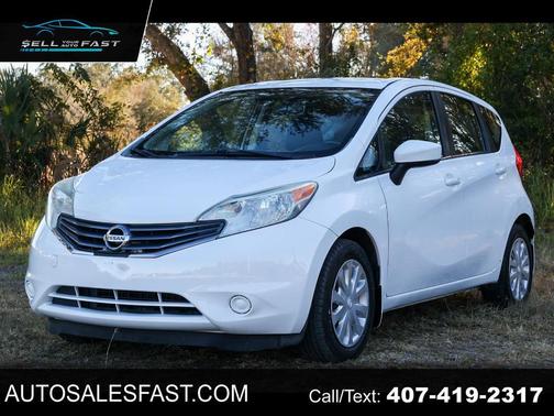 2015 Nissan Versa Note SV
