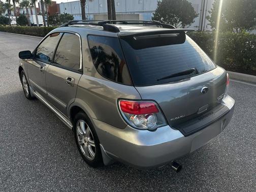 2006 Subaru Impreza Outback Sport Wagon