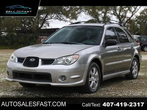 2006 Subaru Impreza Outback Sport Wagon