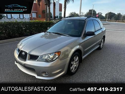2006 Subaru Impreza Outback Sport Wagon