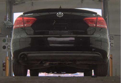 2013 Volkswagen Passat 2.5 SE