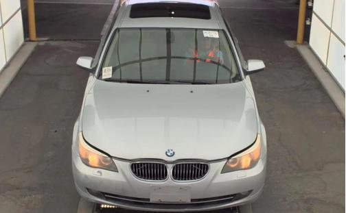 SILVER 2010 BMW 528 4DR SEDAN RWD