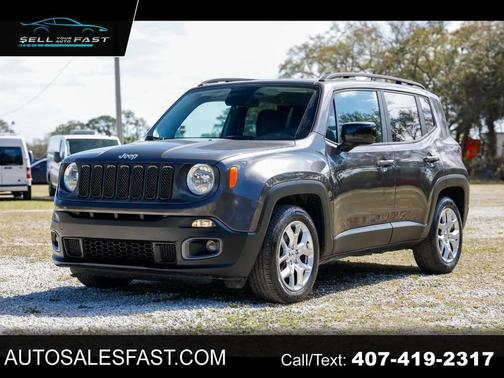 2016 Jeep Renegade Latitude