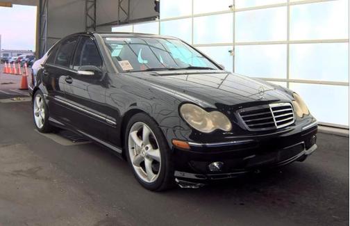 2006 Mercedes-Benz C-Class Sport