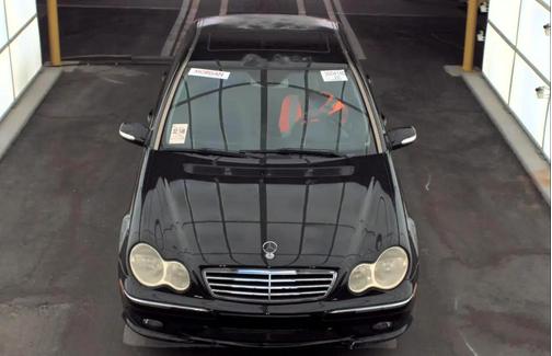 2006 Mercedes-Benz C-Class Sport