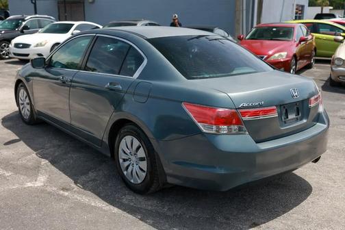 Polished Metal Metallic 2012 Honda Accord 2.4 LX