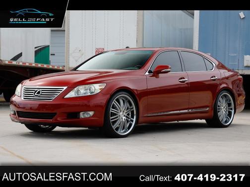 2010 Lexus LS 460 Base