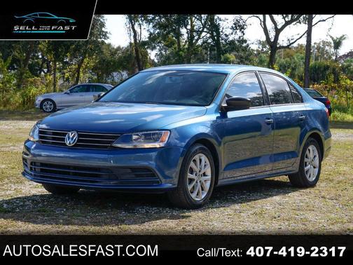 2015 Volkswagen Jetta 1.8T SE