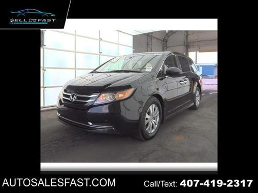 2016 Honda Odyssey EX-L