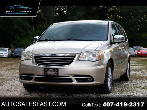 2014 Chrysler Town & Country Limited