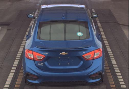 2017 Chevrolet Cruze LT