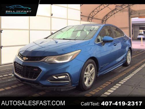 2017 Chevrolet Cruze LT