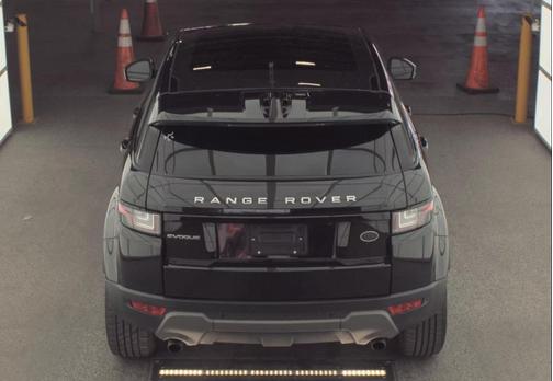 2017 Land Rover Range Rover Evoque SE