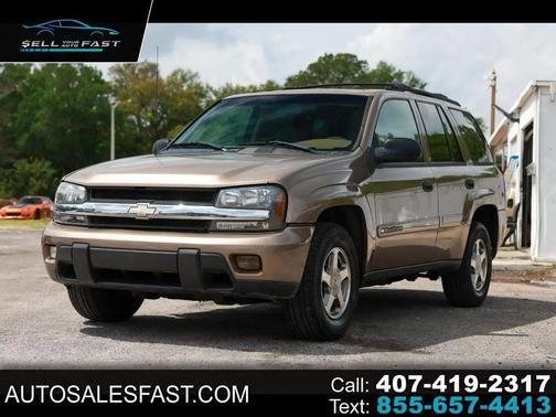2003 Chevrolet Trailblazer LT