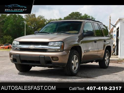 2003 Chevrolet Trailblazer LT
