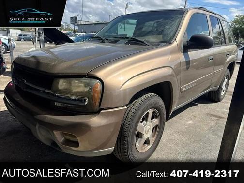 2003 Chevrolet Trailblazer LT