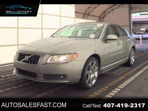Silver Metallic 2007 Volvo S80 3.2