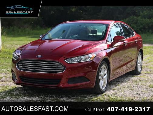 Ruby Red Metallic Tinted Clearcoat 2016 Ford Fusion SE