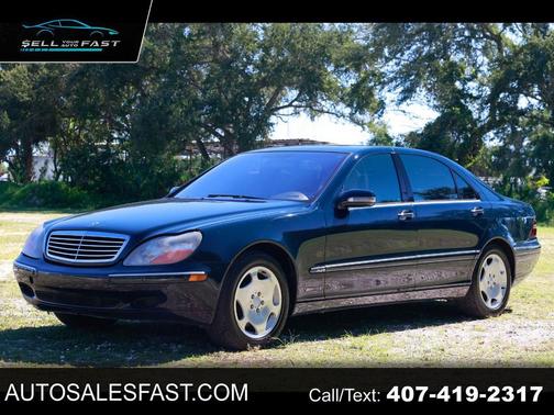 2001 Mercedes-Benz S-Class S600