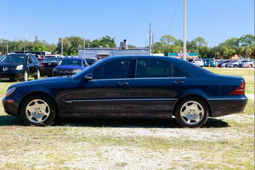 2001 Mercedes-Benz S-Class S600