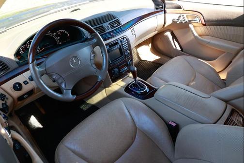 2001 Mercedes-Benz S-Class S600