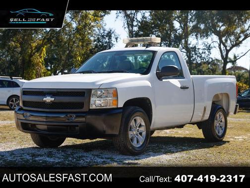 2007 Chevrolet Silverado 1500 Work Truck