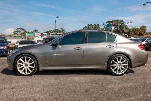 Liquid Platinum Metallic 2007 INFINITI G35 Sport