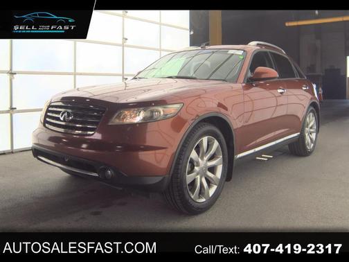 2006 INFINITI FX35 Base
