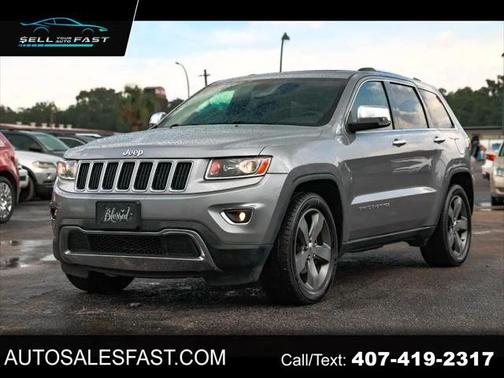2014 Jeep Grand Cherokee Limited