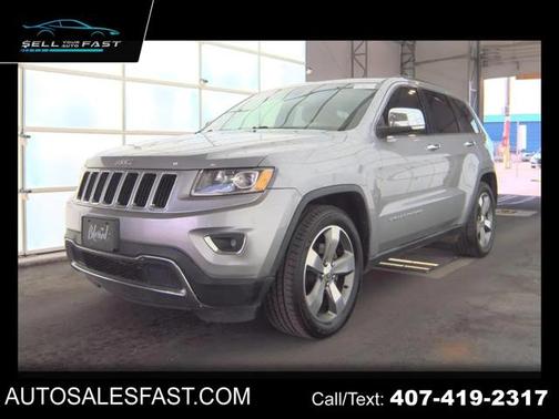 2014 Jeep Grand Cherokee Limited