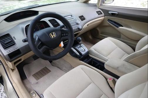 GOLD 2007 Honda Civic LX