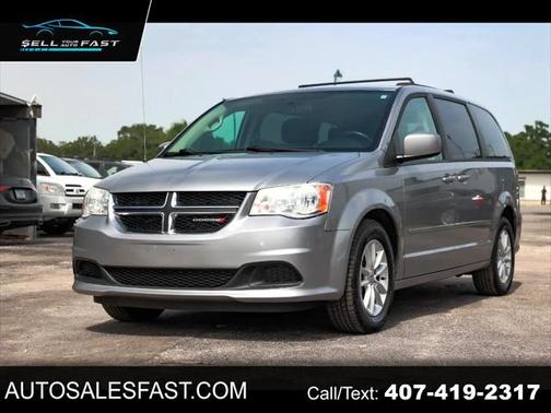2015 Dodge Grand Caravan SXT