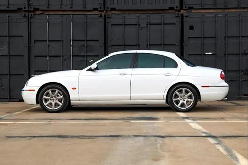 2005 Jaguar S-Type 4.2L V8