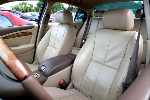 2005 Jaguar S-Type 4.2L V8