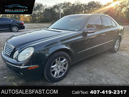 2003 Mercedes-Benz E-Class E320