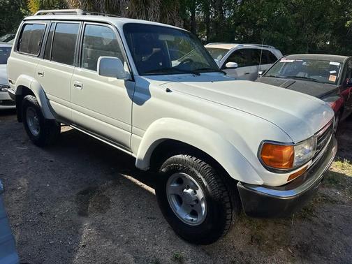 1993 Toyota Land Cruiser Base