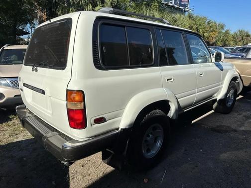 1993 Toyota Land Cruiser Base
