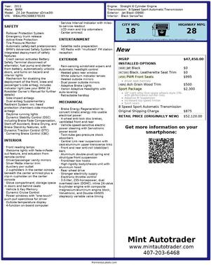 2011 BMW Z4 sDrive30i