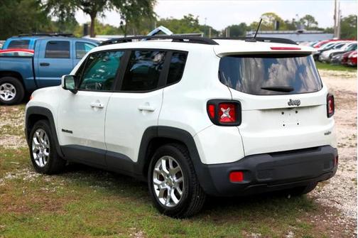 2015 Jeep Renegade Latitude