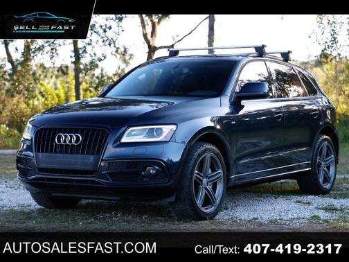 2014 Audi Q5 3.0T Premium Plus