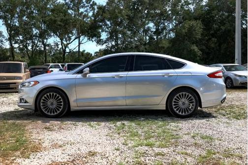 2014 Ford Fusion Titanium