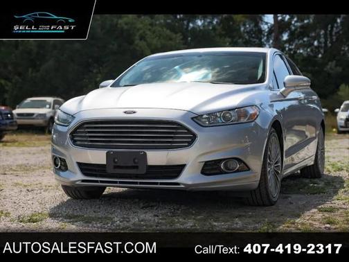 2014 Ford Fusion Titanium