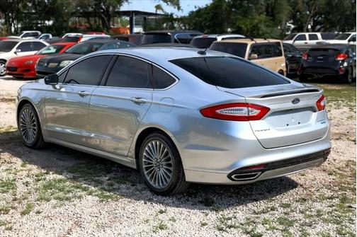 2014 Ford Fusion Titanium