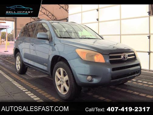 2008 Toyota RAV4 Limited