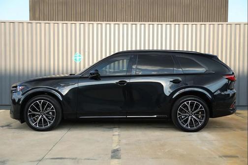 Jet Black Mica 2025 Mazda CX-70 3.3 Turbo S Premium