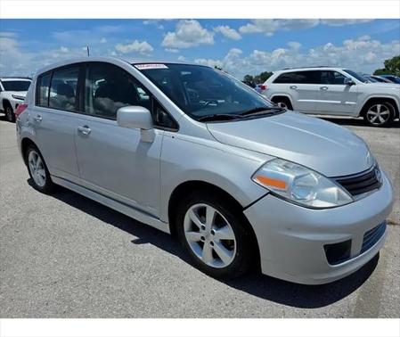 2012 Nissan Versa 1.8 SL