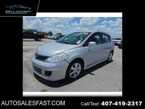 2012 Nissan Versa 1.8 SL