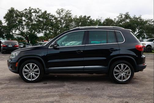 2013 Volkswagen Tiguan SE