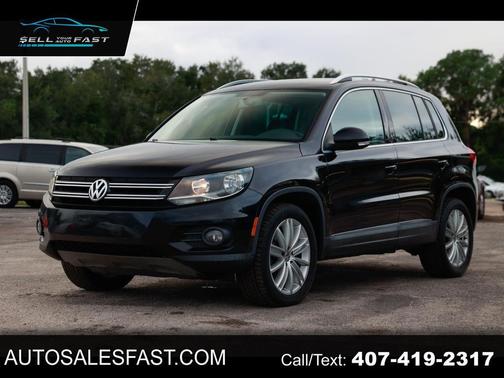 2013 Volkswagen Tiguan SE