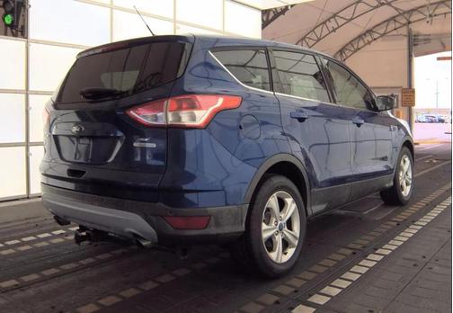 Deep Impact Blue 2014 Ford Escape SE